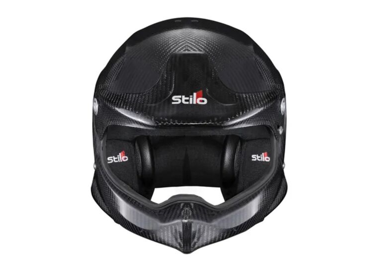 Stilo WRX RAID Carbon (with peak) - Snell SA2025 Helmet – Stilo - WRX RAID Carbon (with peak) - SNELL SA2025