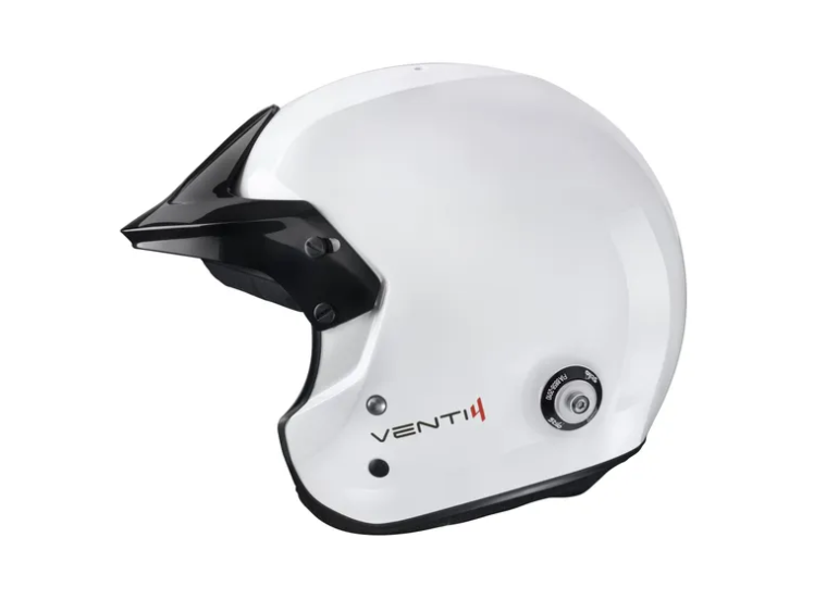 Stilo Venti4 TROPHY JET Composite - Snell SA2025 Helmet – product view