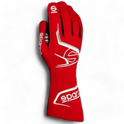 SPARCO ARROW GLOVES - Red / Black / 7 - Karting Gloves