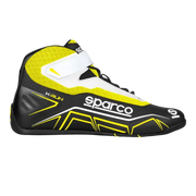SPARCO K-RUN Shoes For Karting - Black / Fluo Yellow / 47 - Shoes