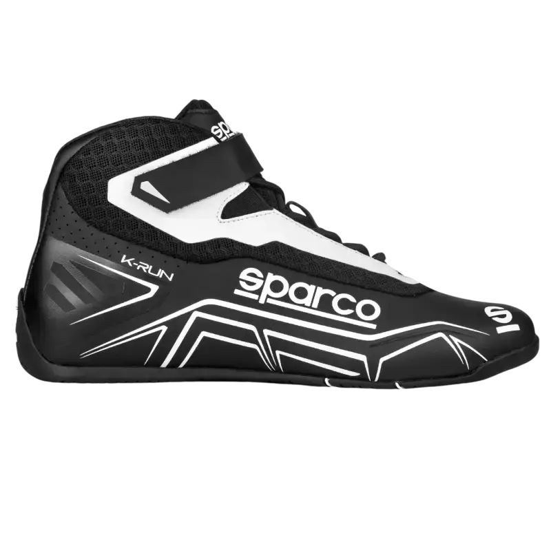 SPARCO K-RUN Shoes For Karting - Black / Gray / 41 - Shoes