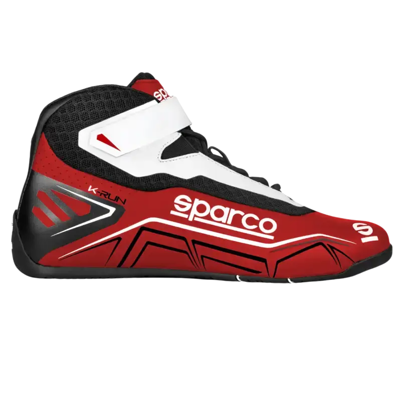 SPARCO K-RUN Shoes For Karting - Red / White / 34 - Shoes