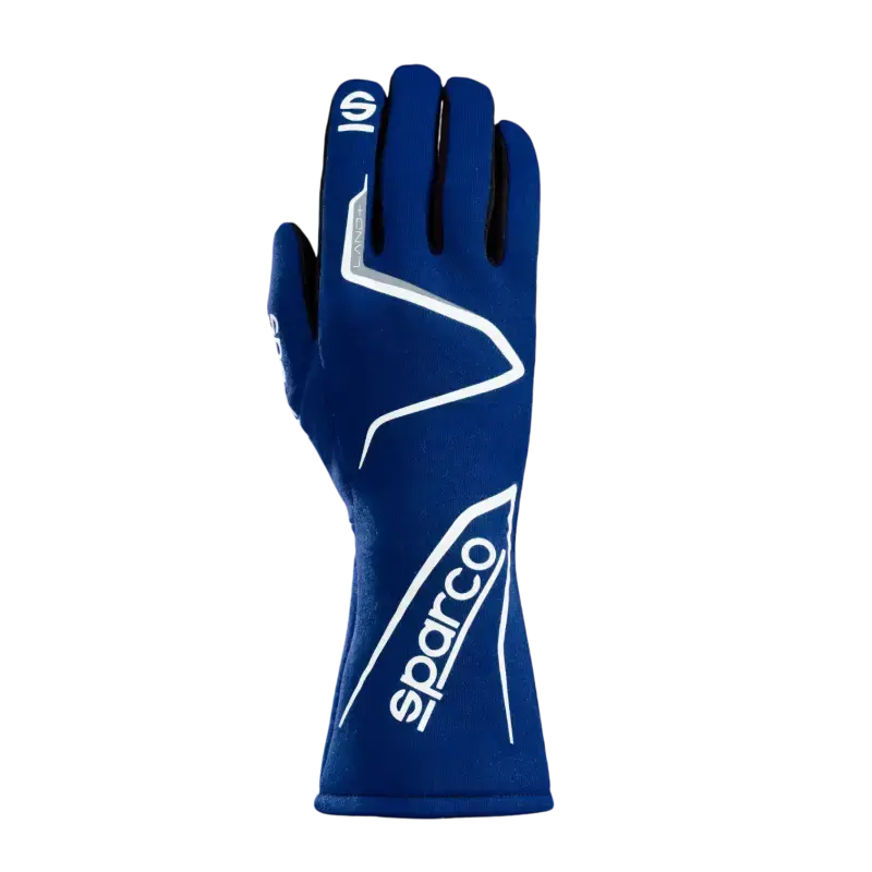 SPARCO LAND PLUS GLOVES - Blue / 8 - Racing Gloves