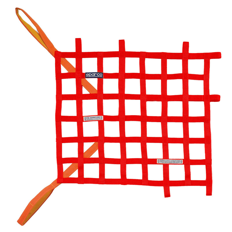 Sparco Window Net 50 × 52 cm — Red