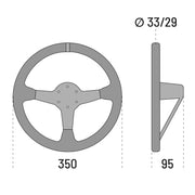 Sparco R325 Steering Wheel — 