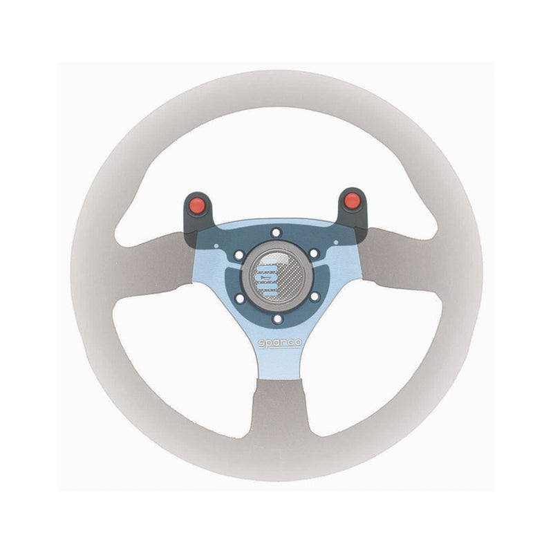 Sparco Two-Button Steering Wheel Ring — 