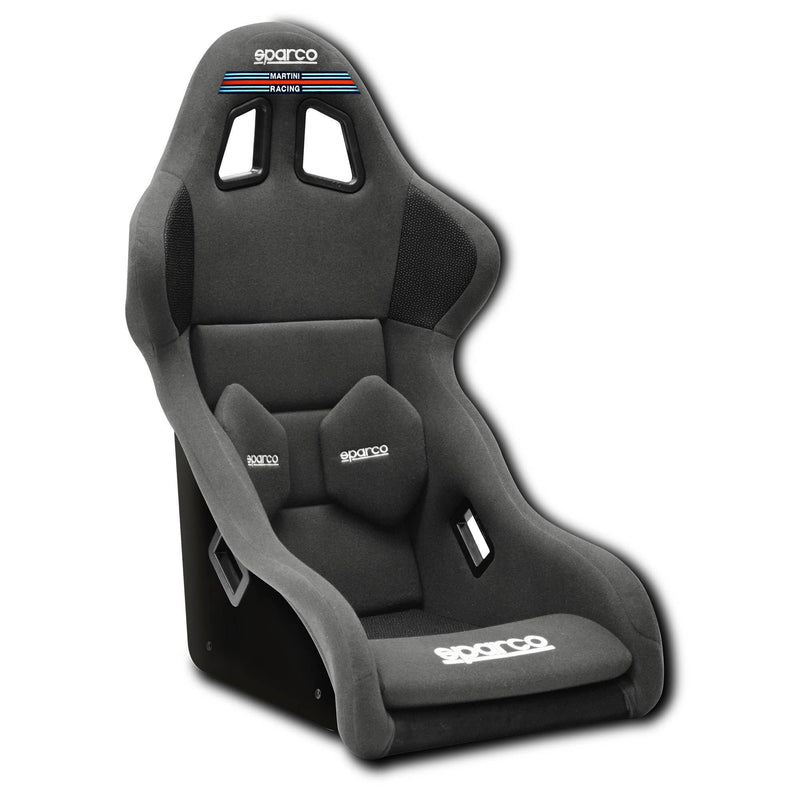 Sparco Pro 2000 QRT Martini Edition - Grey — Grey