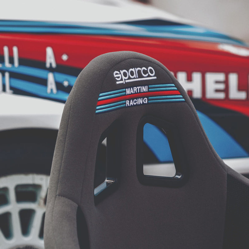 Sparco Pro 2000 QRT Martini Edition - Grey — Grey