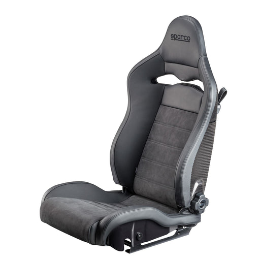 Sparco SPX Carbon SPORTS SEAT - Left Side - 00974ZNRSX — Black