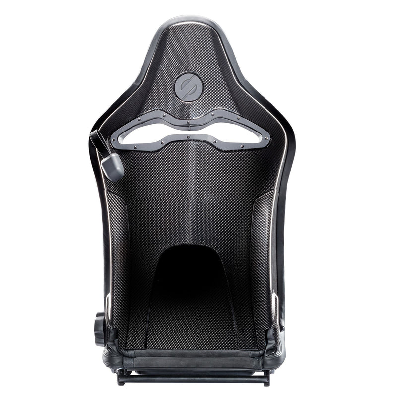 Sparco SPX Carbon SPORTS SEAT - Left Side - 00974ZNRSX — Black