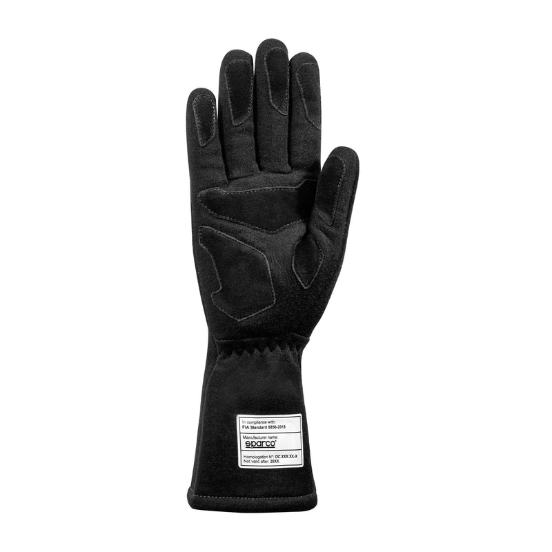 SPARCO LAND GLOVES — Black