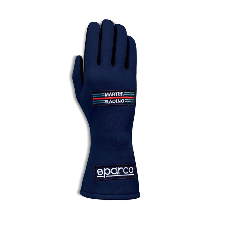 SPARCO LAND CLASSIC MARTINI GLOVES — Red