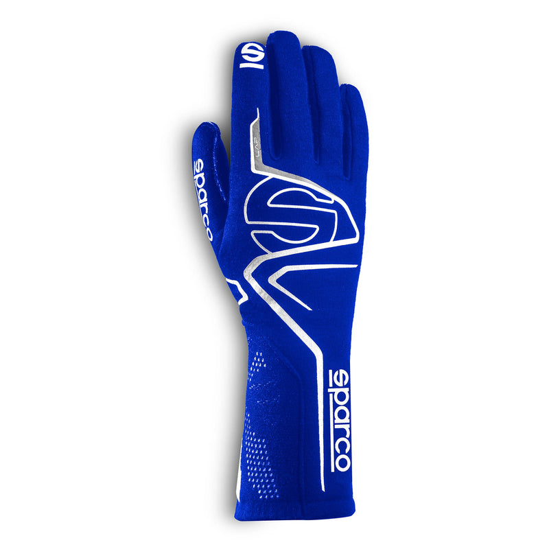 SPARCO LAP GLOVES — Reflex blue/White