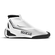 SPARCO K-PRIME SHOES FOR KARTING — White/Black