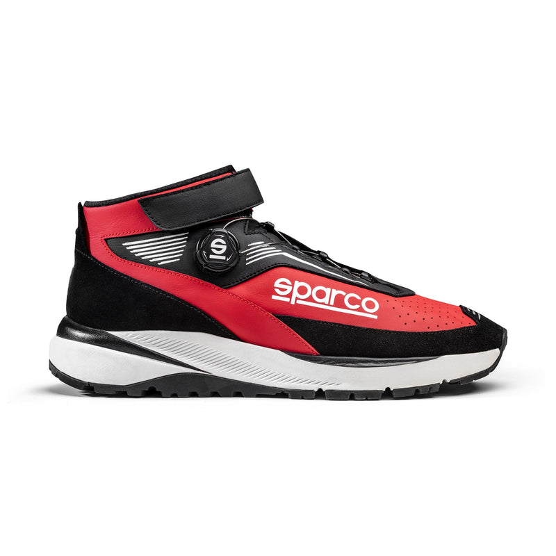 SPARCO CHRONO SHOES — Black/Red