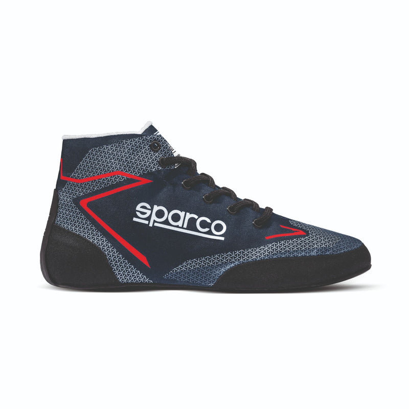 Sparco Prime Extreme Racing Boots — Navy blue/Red