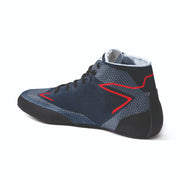 Sparco Prime Extreme Racing Boots — Navy blue/Red