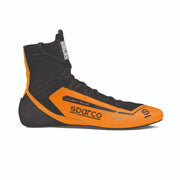 Sparco X-Light Plus FIA Racing Shoes — Fluo orange/Black