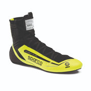 Sparco X-Light Plus FIA Racing Shoes — Fluorescent yellow/Black