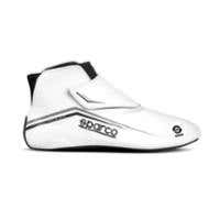 Sparco Prime EVO FIA Racing Shoes — White