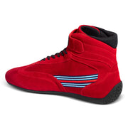 SPARCO MARTINI RACING TOP SHOES — Red