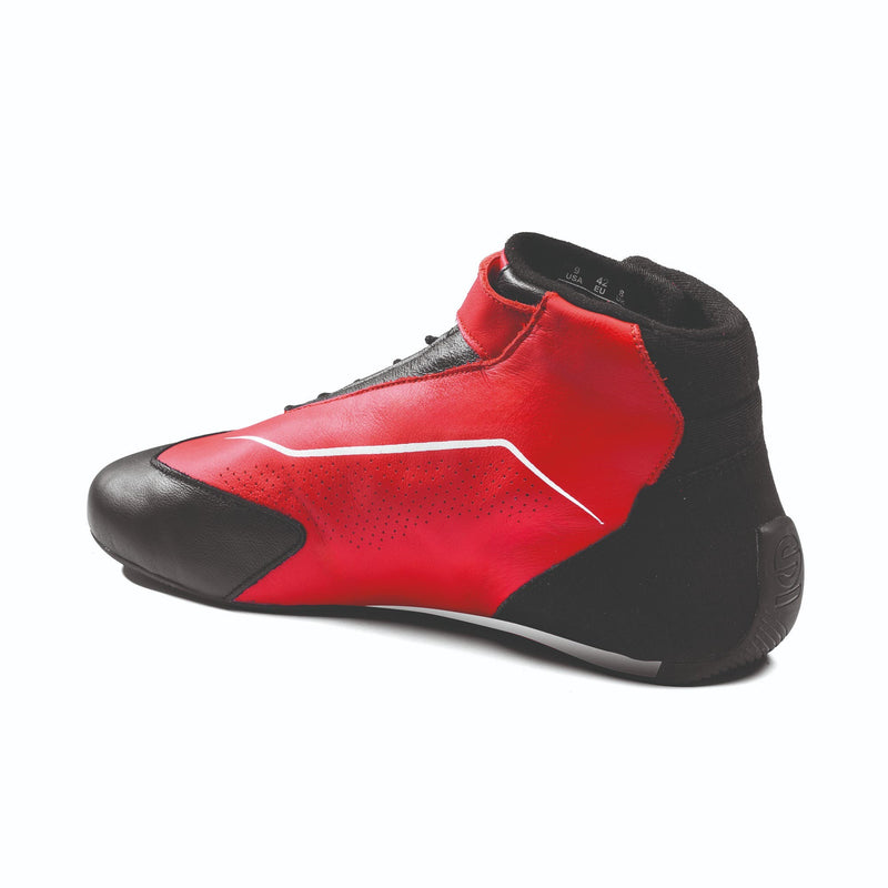 SPARCO SKID SHOES — Black/Red