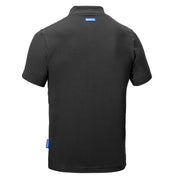 Sparco Grit Capitol Polo Shirt — Grey