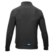 Sparco Grit Plata Sweater Full Zip — Grey