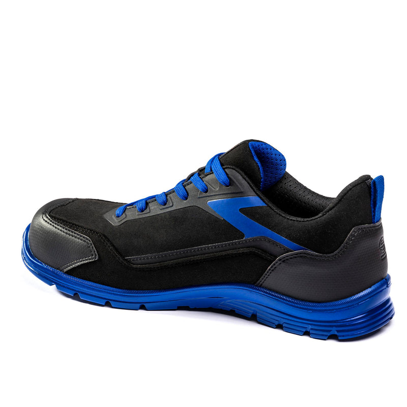 Sparco Safety Shoes S3S Nitro Sami Unisex Black/Blue — Black/Light Blue