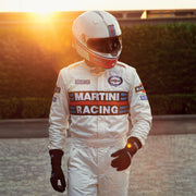 Sparco Martini Racing Competition R567 Racing Suit — White