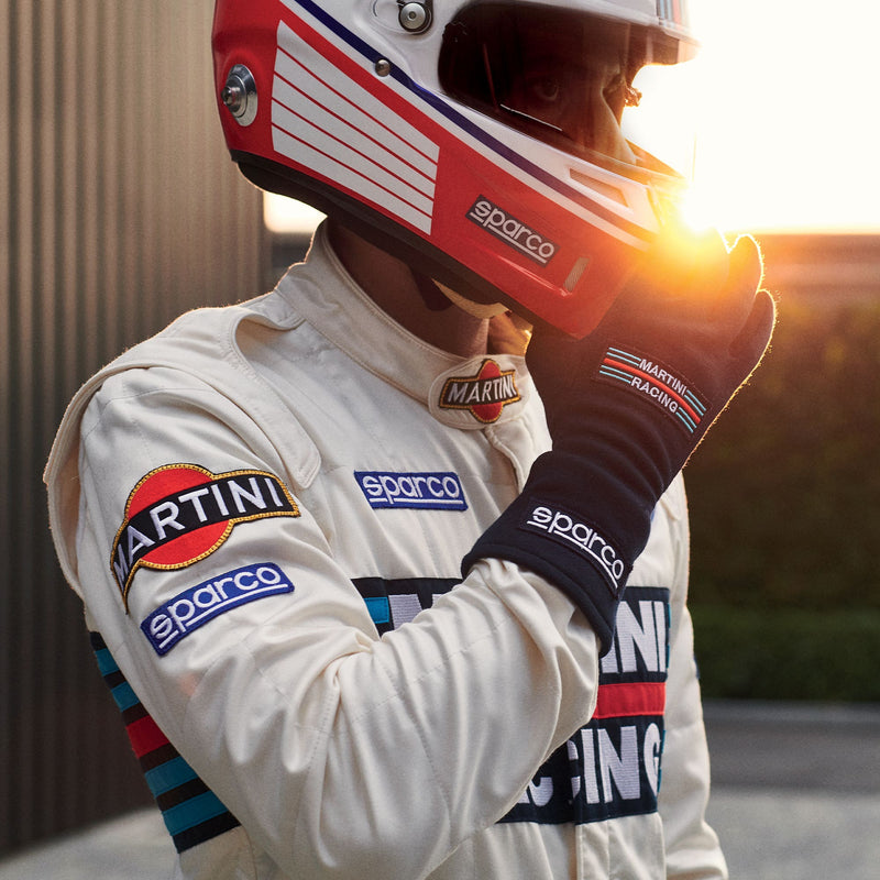 Sparco Martini Racing Competition R567 Racing Suit — White
