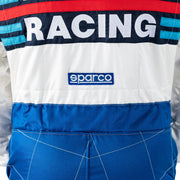 Sparco Martini Racing Competition R567 Racing Suit — Sky blue