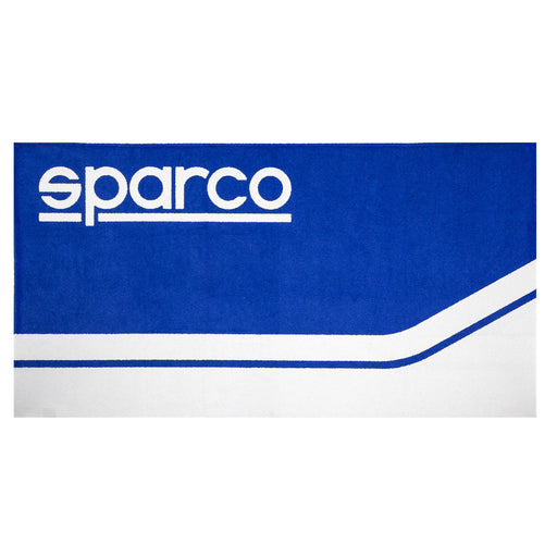 Sparco Sports Towel - Black — 