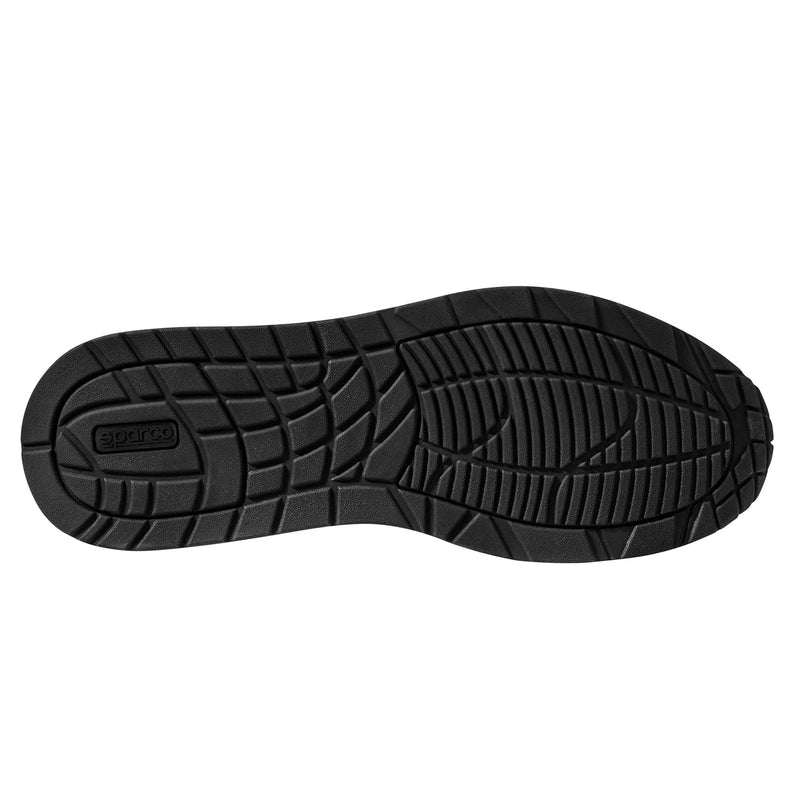 Sparco S-Light Darkstar Occupational Shoes O2 ESD Unisex Black — Black