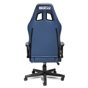 Sparco Coach Office Chair — Navy blue/Grey
