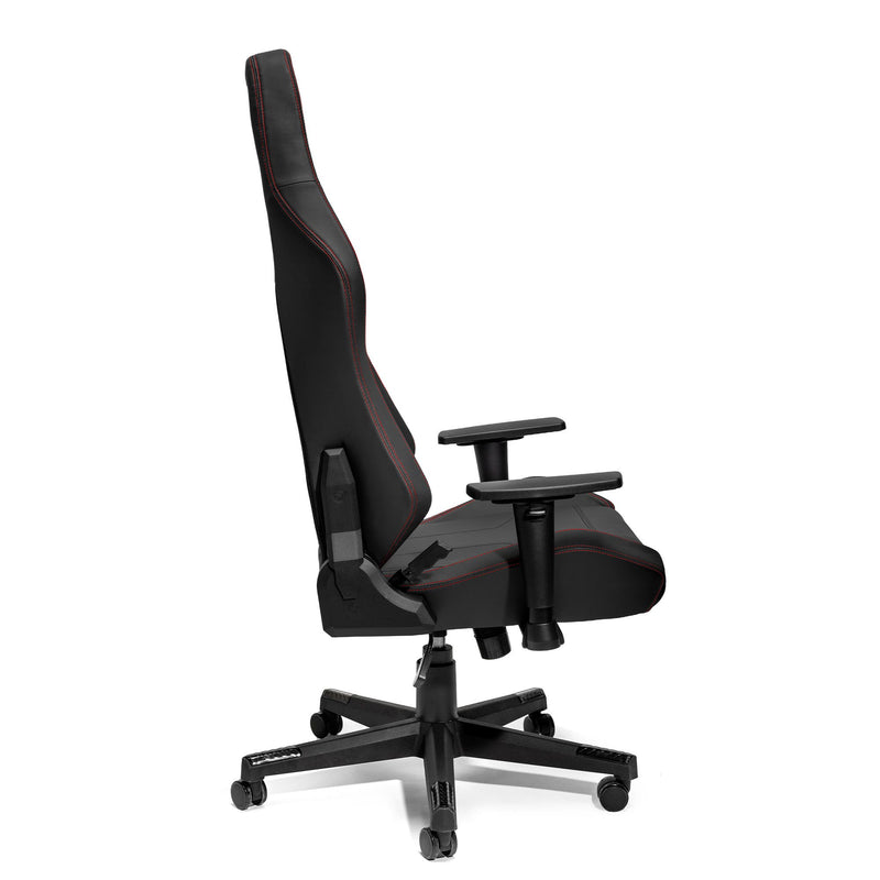 Sparco Coach Office Chair — Black/Red