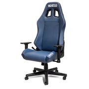 Sparco Coach Office Chair — Navy blue/Grey