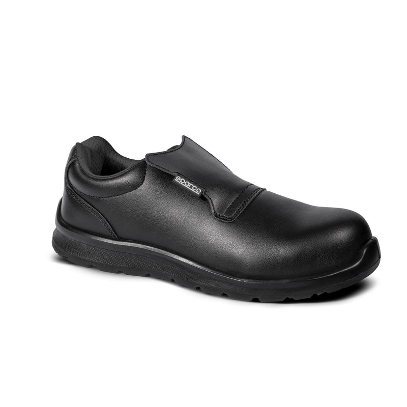 Sparco Trackday Cosy No-Lace Safety Shoes S2 Unisex Black — Black