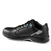 Sparco Targa Sandro Safety Shoes S3S ESD Unisex Black — Black/Dark Grey