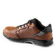 Sparco Targa Nino Safety Shoes S3S ESD Unisex Brown — Dark brown