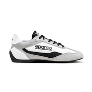 Sparco S-Drive Sneakers — White/Black