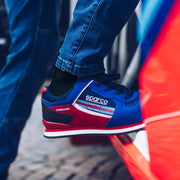 Sparco Gymkhana Montecarlo Safety Shoes S3 ESD - Navy — Navy blue