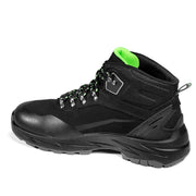 Sparco Goodwood River Occupational Shoes O1 ESD Unisex Black or Grey — Black