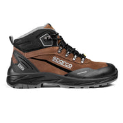 Sparco Goodwood River Occupational Shoes O1 ESD Unisex Black or Grey — Dark brown