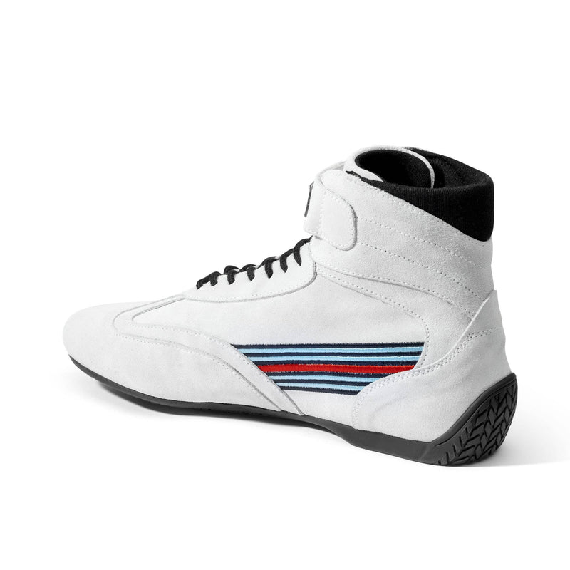Sparco Top Martini Sneakers - White/Navy — White