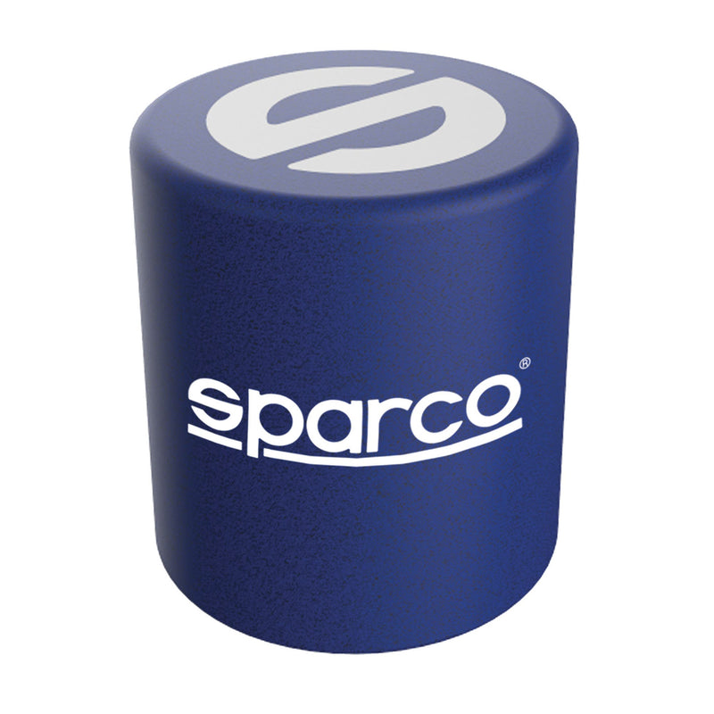 Sparco S-Logo Pouffe – 40 × 40 cm — 
