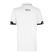 Sparco Zip Women’s Polo Shirt — White