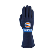 Sparco Gulf Land 2025 Racing Gloves — Navy blue