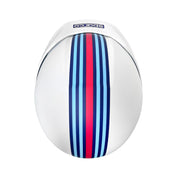 Sparco J-Pro ECE 22.06 Helmet - Gulf and Martini Racing — White