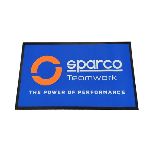 Sparco Teamwork Floor Mat 100x60 cm - Black — NO COLOR